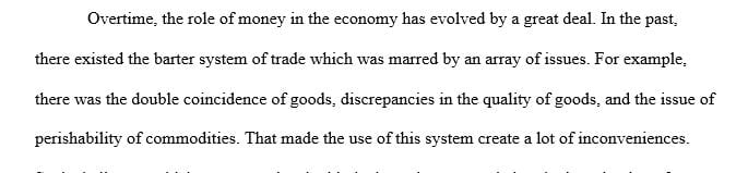 How did the role of finance evolve over time