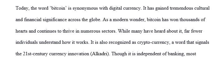 Try to convince the reader of any topic in economics using principles of economics to substantiate your thesis.