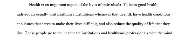 Briefly define an Accountability Care Organization (ACO) and how it impacts health care providers