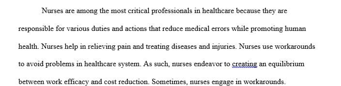 Briefly describe a research project that could be conducted in healthcare.