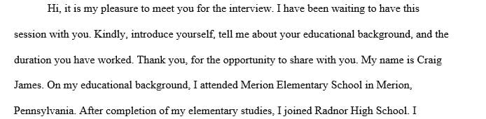 Contact and interview an individual whose educational background was in psychology or sociology to obtain more information about the career process.