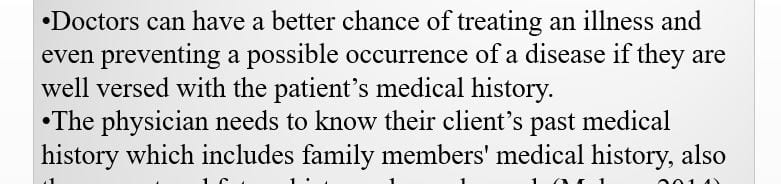 Create a client teaching plan and health promotion measures based on past medical history, current history, and physical examination.