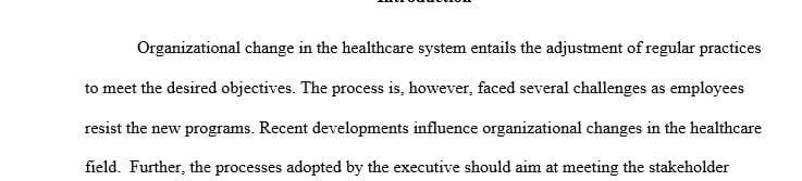 Defend at least two organizational changes and explain how these changes will improve job motivation in the workforce.