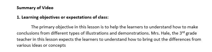 Degree of student engagement and student motivation