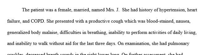 Describe a method for providing education for Mrs. J. regarding medications that need to be maintained to prevent future hospital admission