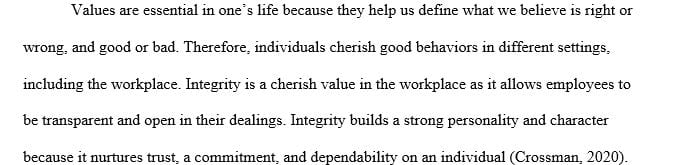 Describe a value or behavior that you think studying sociology might help you understand.