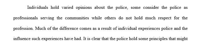 Describe an event that occurred in the Political Era of Policing.