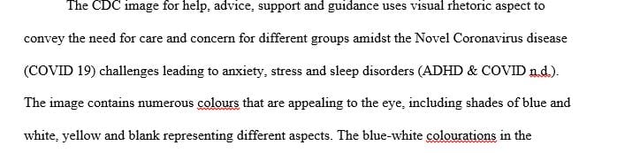 Describe an image from one of the CDC website pages on ADHD
