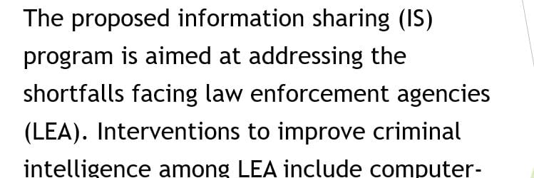 Describe communication processes among key personnel.