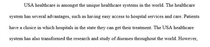 Describe the impact of recent U.S. health care reform legislation.