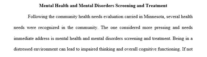 Describe the public health leadership problem and support why it is a problem