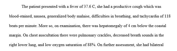 Evaluate the Health History and Medical Information for Mrs. J