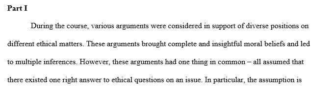 Explain how the example of the Eskimos supports Rachels’ point that there is often less ethical disagreement between societies than there appears to be