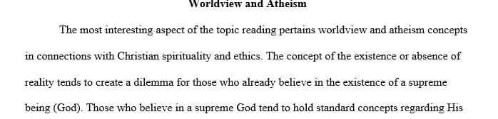 Foundational Issues in Christian Spirituality and Ethics