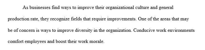 How do health care organizations characterize components such as various minority programs