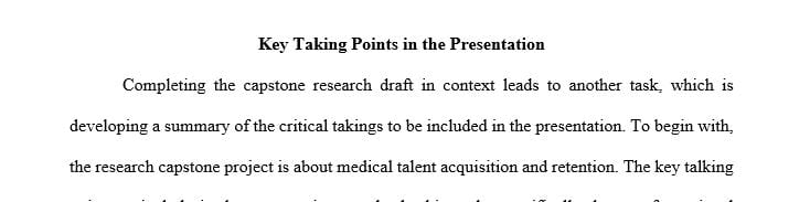 How do you think they can be used in the health care management arena