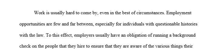 Identify and discuss the legal elements of negligent hiring.