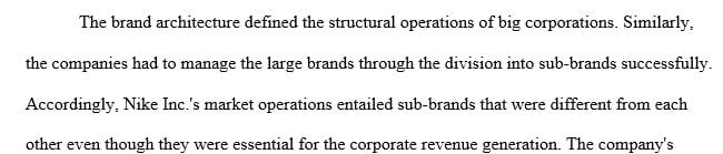 Identify the brands and sub-brands in your new brand portfolio.