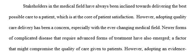 Is it a worthy goal for U.S. health care delivery Why or why not