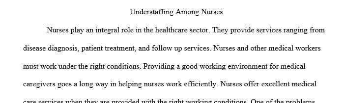 Nursing research is used to study a dilemma or a problem in nursing.