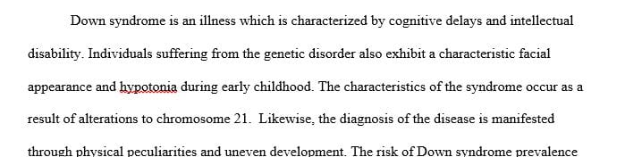 Pick one and provide genetic pathophysiology of the disease.
