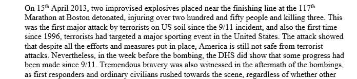 Preventing Another Boston Marathon Bombing