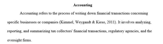 Record various business transactions in accordance with generally accepted accounting principles.