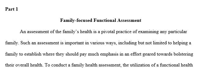 Understanding family structure and style is essential to patient and family care.