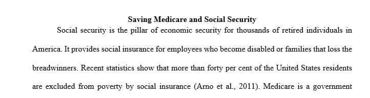 What can you do now to help save Social Security and Medicare