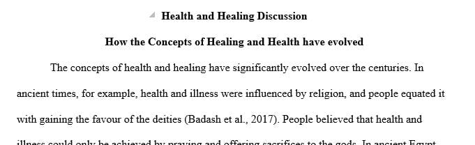What does health mean to you and how would you describe your own health to someone you are close with and you are meeting for the first time