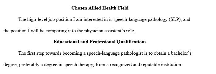 What educational and professional qualifications must each individual in this high-level position possess