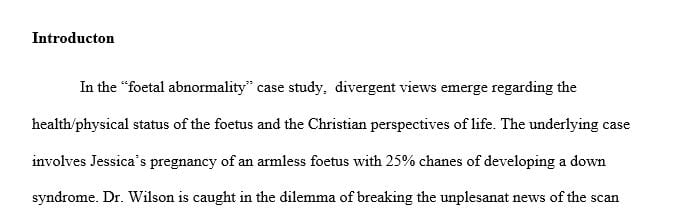 What is the Christian view of the nature of human persons, and which theory of moral status is it compatible with