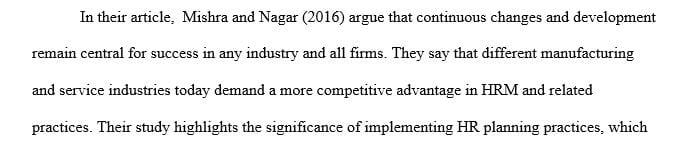 What is your assessment of the financial commitments that the organization made to the strategic planning initiative