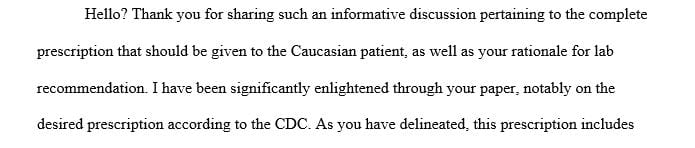 What labs for baseline and follow up of therapy would you order for this patient