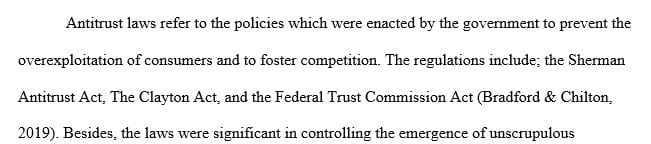 What might happen to an economic marketplace if typical regulations did not exist, such as antitrust, health and safety, or unfair practices