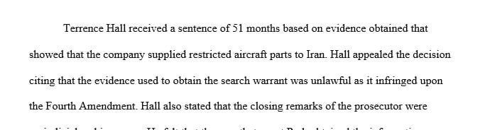 What was the Court of Appeal’s decision? Was the search and seizure a violation of the Fourth Amendment