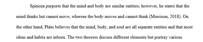 What was the reasoning and motivation of the Platonic theory