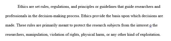 Which is demonstrating understanding of applying two ethical foundations to the syphilis question