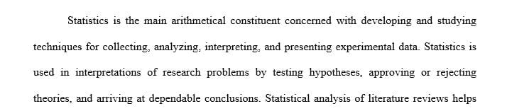Why do you think statistics often has a bad name