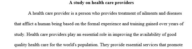 Why must health care providers must grow as professionals