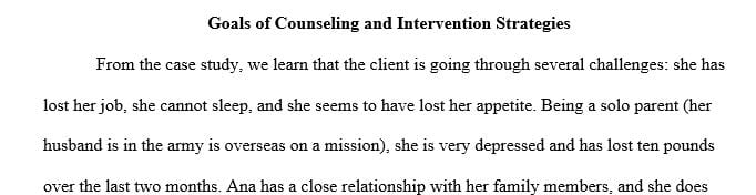 Write a 1,000-1,500-word analysis of the case study using Freud’s psychoanalytic theory approach.