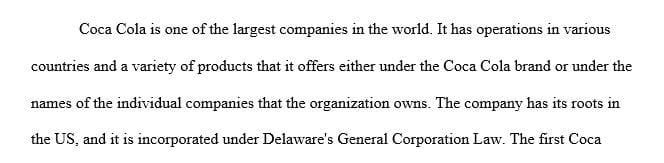 Write a 4–5 page evaluation of your chosen company’s performance with respect to its stated values.