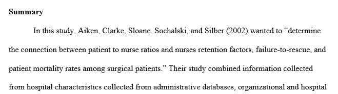 Write a critical appraisal that demonstrates comprehension of two quantitative research studies.