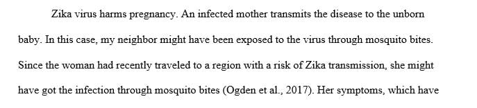 Chapter 15: Emerging Infectious Diseases.  