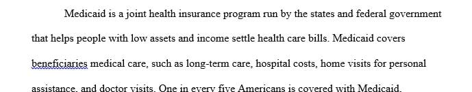 Choose 2 different practice settings located in the Centers for Medicare and Medicaid Conditions of Participation