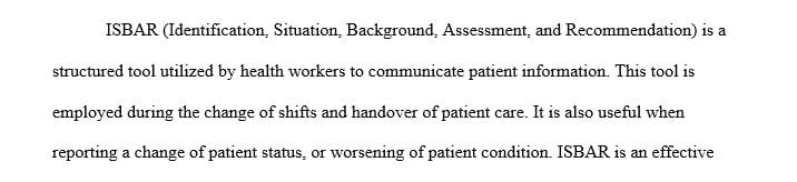 Create a scenario. This can be from social work, healthcare, or something general.