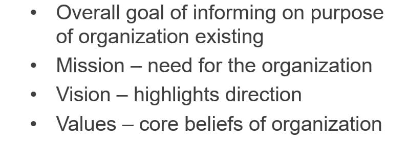 Explain why an organization's mission, vision, and values are significant to nurse engagement and patient outcomes.