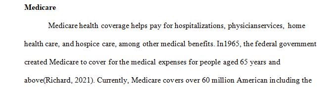 Analyze the impact of healthcare reform on insurance coverage and financing alternatives.