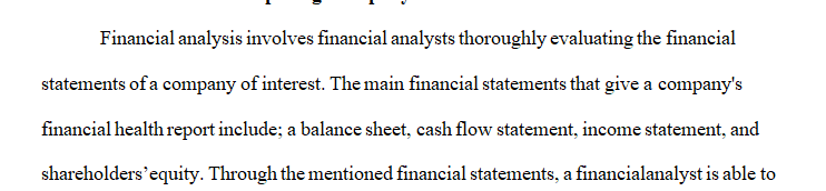 Compare the income statements for the two firms noting the issues each one faces regarding sales projections.