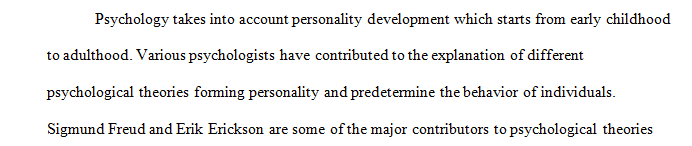 Contrast Erikson’s and Freud’s view of the ego and describe Erikson’s three interrelated aspects of the ego.